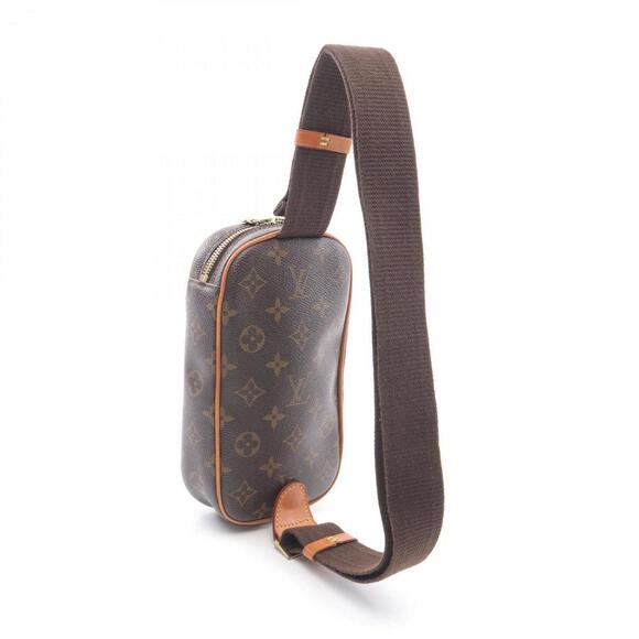 LOUIS VUITTON Brown Monogram Leather Hobo Bag - Picture 2 of 11